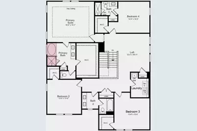 3432 Burkston Place, Buford, GA 30519 - Photo 3