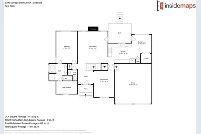 3790 Carriage Downs Court, Snellville, GA 30039 - Photo 19