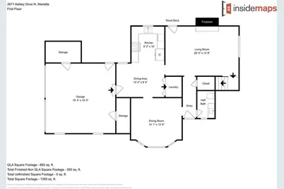 2671 Ashley Drive N, Marietta, GA 30064 - Photo 19