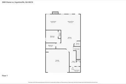 3085 Diane Lane, Fayetteville, GA 30214 - Photo 37