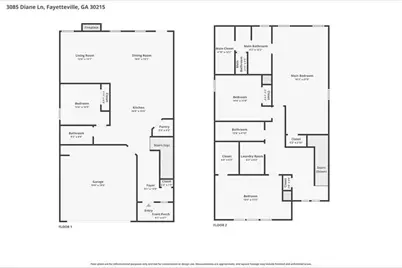 3085 Diane Lane, Fayetteville, GA 30214 - Photo 35
