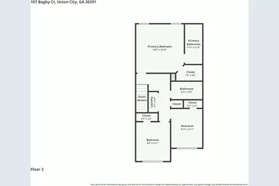 107 Bagby Court, Union City, GA 30291 - Photo 3
