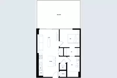 811 Peachtree Street NE #2903, Atlanta, GA 30308 - Photo 13