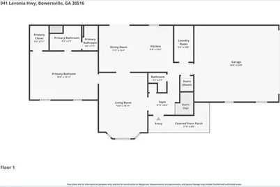 941 Lavonia Highway, Bowersville, GA 30516 - Photo 49