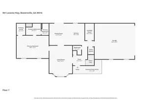 941 Lavonia Hwy, Bowersville, GA 30516 - Photo 49