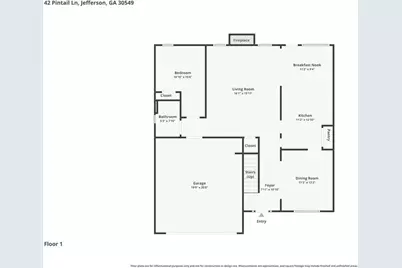 42 Pintail Lane, Jefferson, GA 30549 - Photo 29