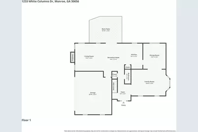 1233 White Columns Drive, Monroe, GA 30656 - Photo 19
