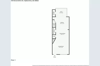 318 Devonshire Drive, Alpharetta, GA 30022 - Photo 45