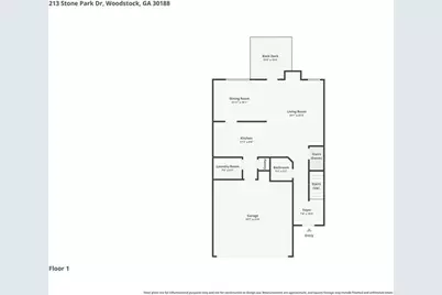 213 Stone Park Drive, Woodstock, GA 30188 - Photo 45