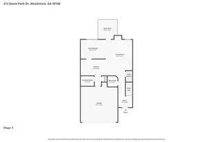 213 Stone Park Dr, Woodstock, GA 30188 - Photo 45
