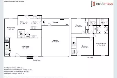 1386 Williamsburg Lane, Norcross, GA 30093 - Photo 43