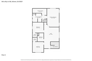592 Lofty Ln SW, Atlanta, GA 30331 - Photo 17