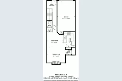 4300 Sandy Pointe #20, Acworth, GA 30101 - Photo 3