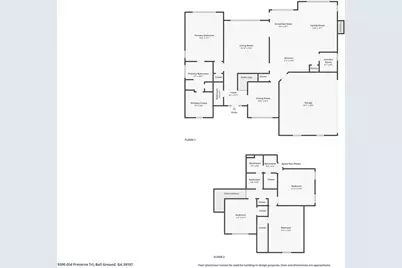 9390 Old Preserve Trail, Ball Ground, GA 30107 - Photo 41