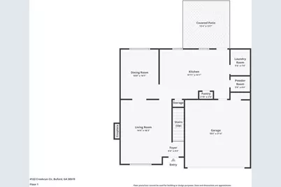 4122 Creekrun Circle, Buford, GA 30519 - Photo 11