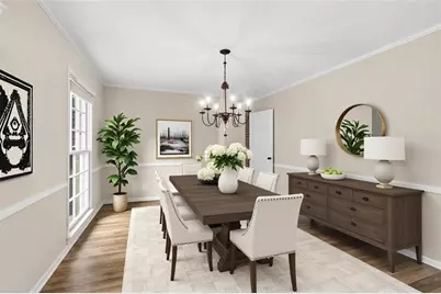 4943 Vernon Oaks Drive, Dunwoody, GA 30338 - Photo 5