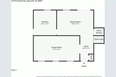 144 Zion Wood Road, Loganville, GA 30052 - Photo 43