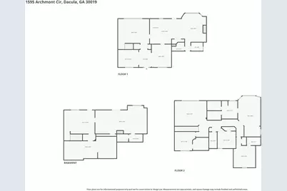 1595 Archmont Circle, Dacula, GA 30019 - Photo 61