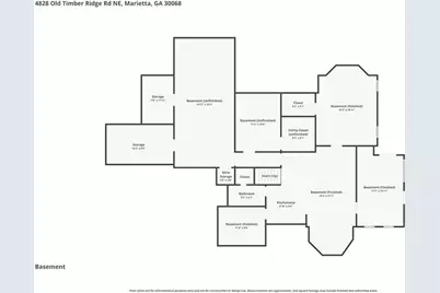 4828 Old Timber Ridge Road, Marietta, GA 30068 - Photo 69