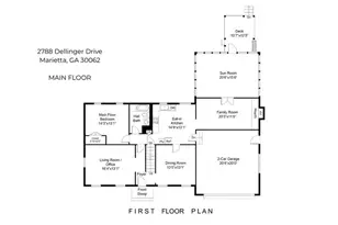 2788 Dellinger Dr, Marietta, GA 30062 - Photo 3