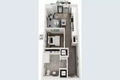 161 Peachtree Center Avenue NE #2113, Atlanta, GA 30303 - Photo 13