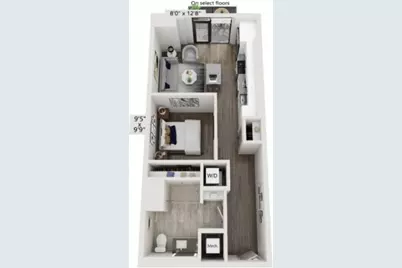 161 Peachtree Center Avenue NE #1405, Atlanta, GA 30303 - Photo 13
