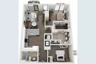 161 Peachtree Center Avenue NE #1812, Atlanta, GA 30303 - Photo 13