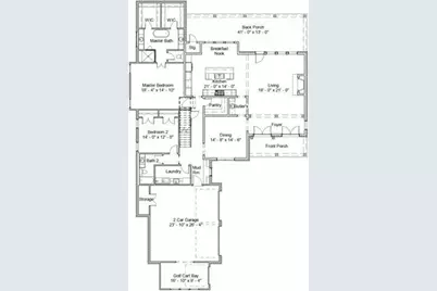 1592 Howell Bridge Road, Ball Ground, GA 30107 - Photo 3