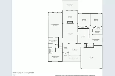 3940 Spring Ridge Drive, Cumming, GA 30028 - Photo 43