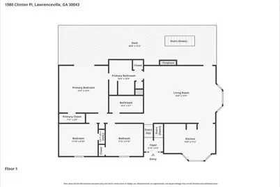 1980 Clinton Place, Lawrenceville, GA 30043 - Photo 25