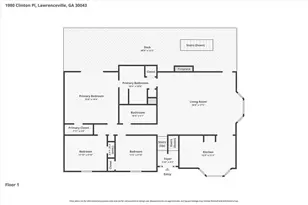 1980 Clinton Pl, Lawrenceville, GA 30043 - Photo 25
