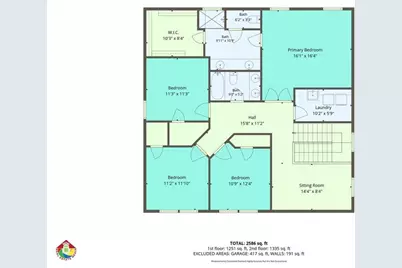 3054 Cambridge Mill Street, Acworth, GA 30102 - Photo 65