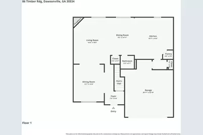 86 Timber Ridge, Dawsonville, GA 30534 - Photo 49