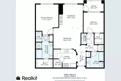 4805 W Village Way SE #1105, Smyrna, GA 30080 - Photo 51