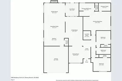 5780 Newberry Point Drive, Flowery Branch, GA 30542 - Photo 43