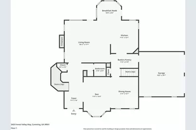 3435 Forest Valley Way, Cumming, GA 30041 - Photo 13