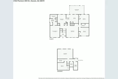 3102 Planters Mill Drive, Dacula, GA 30019 - Photo 5