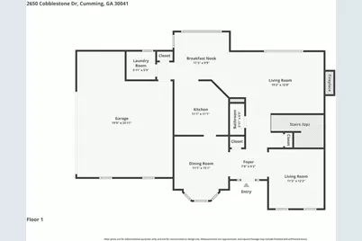 2650 Cobblestone Drive, Cumming, GA 30041 - Photo 35