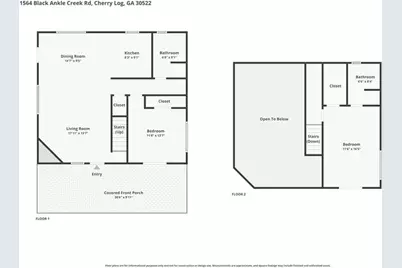 1564 Black Ankle Creek Road, Cherry Log, GA 30522 - Photo 41