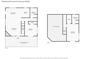 1564 Black Ankle Creek Rd, Cherry Log, GA 30522 - Photo 41