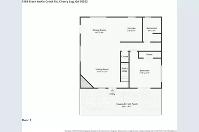 1564 Black Ankle Creek Road, Cherry Log, GA 30522 - Photo 39