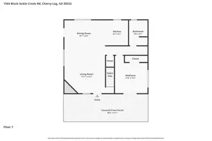 1564 Black Ankle Creek Rd, Cherry Log, GA 30522 - Photo 39
