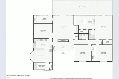 1372 Crooked Tree Court SW, Lilburn, GA 30047 - Photo 45