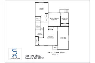 1055 Pine St NE, Conyers, GA 30012 - Photo 15