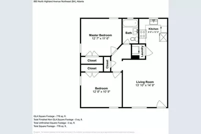 880 N Highland Avenue NE #B4, Atlanta, GA 30306 - Photo 13