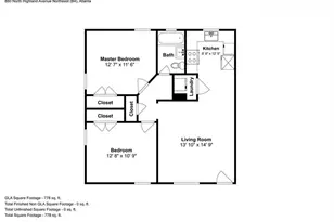 880 N Highland Ave NE, Atlanta, GA 30306 - Photo 13
