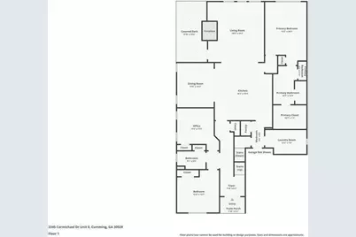 3345 Carmichael Drive, Cumming, GA 30028 - Photo 45