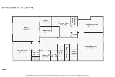 3667 Peachtree Road NE #1, Atlanta, GA 30319 - Photo 53