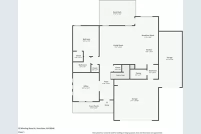 22 Winding Rose Drive, Hoschton, GA 30548 - Photo 51