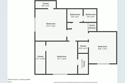 3345 Cherry Oak Lane, Cumming, GA 30041 - Photo 73